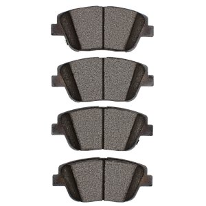 Hyundai Sonata Brake Pads - Front - R1 Concepts - Ceramic - `09-`16